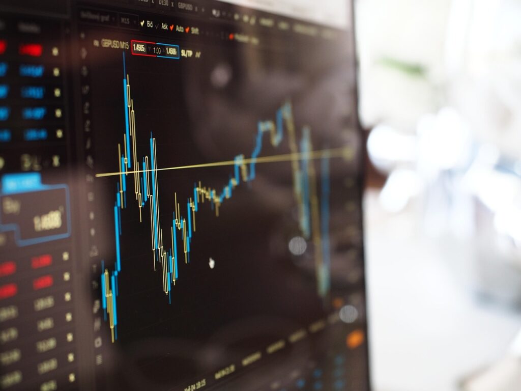 SOXL 3배 레버리지 ETF 가격 차트 예시